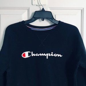 Black Champion Sweatshirt